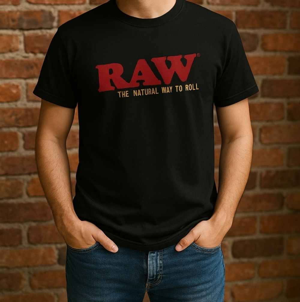 Raw Shirt Seedless T Shirt For Men Large Sz New W Tag [1153]